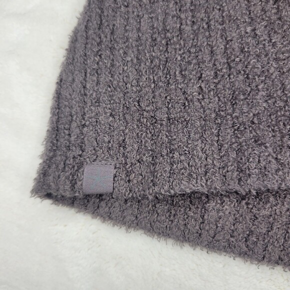 Barefoot Dreams Women's Size XS-Sm CozyChic Lite Circle Cardi in Charcoal Gray - Picture 11 of 13